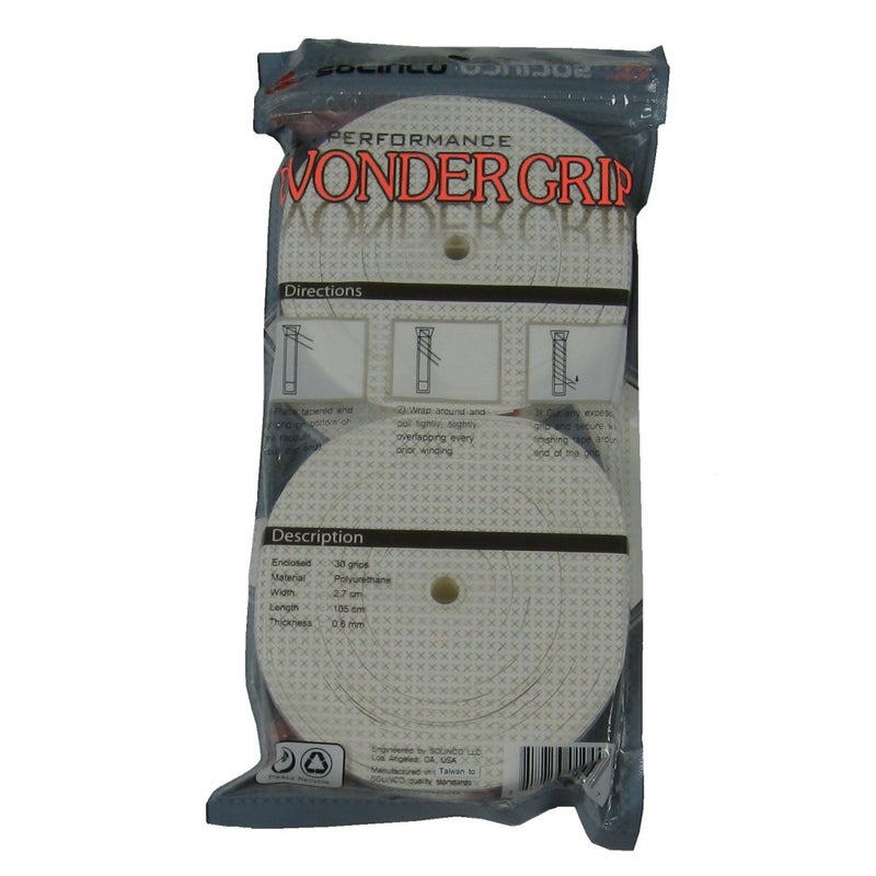 Solinco Wonder Grip Tennis Overgrip 30 Pack - Soft & Tacky - Image 2